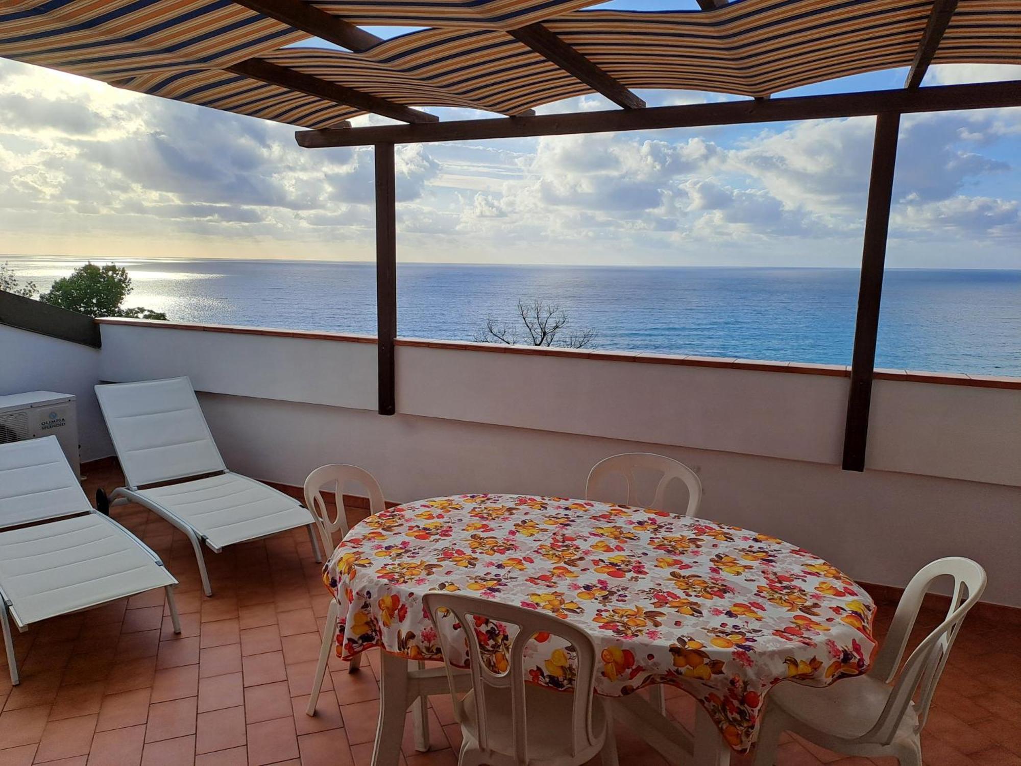 Апартаменты Terrazza Michelino Паргелия Экстерьер фото