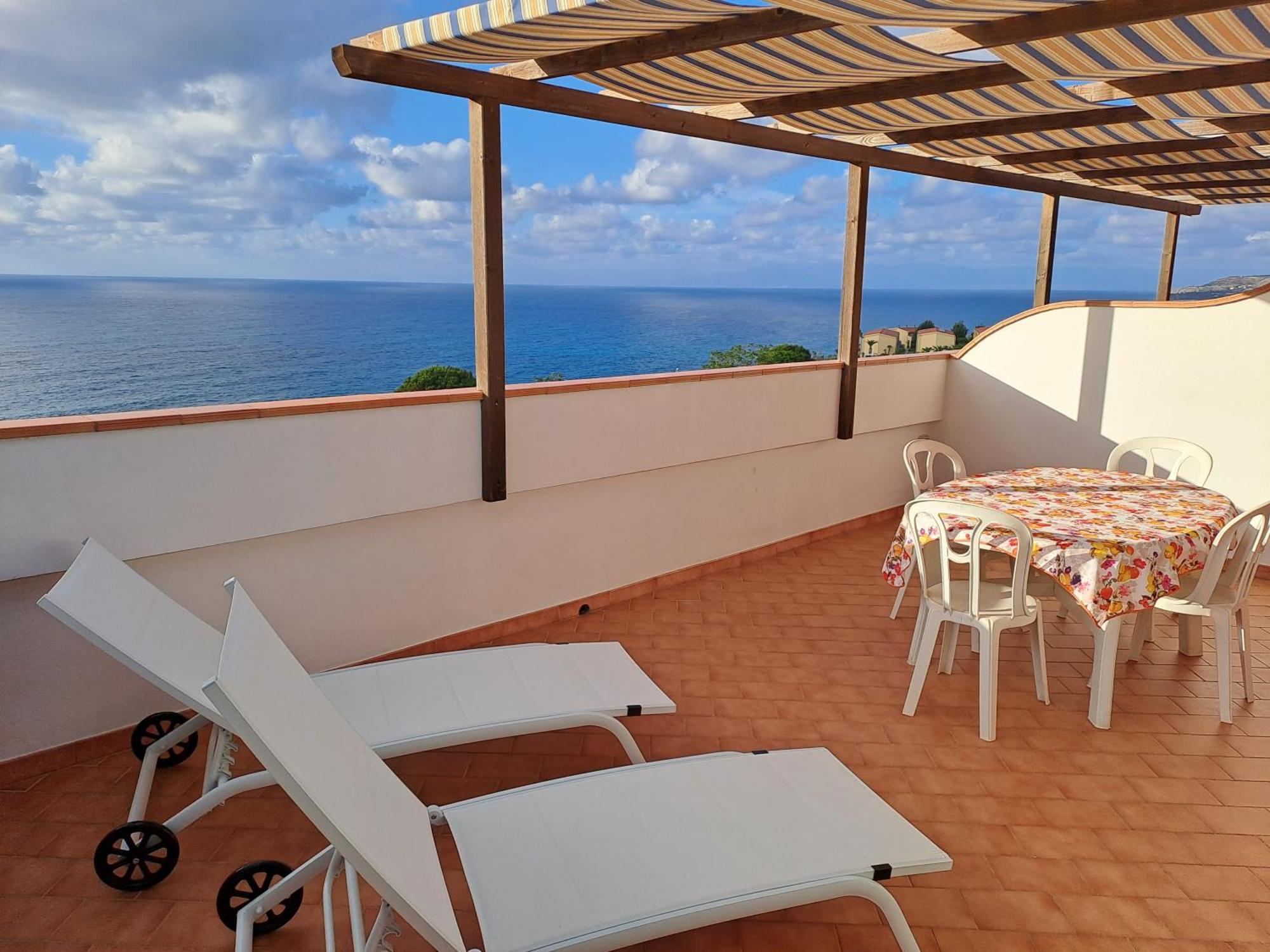 Апартаменты Terrazza Michelino Паргелия Экстерьер фото