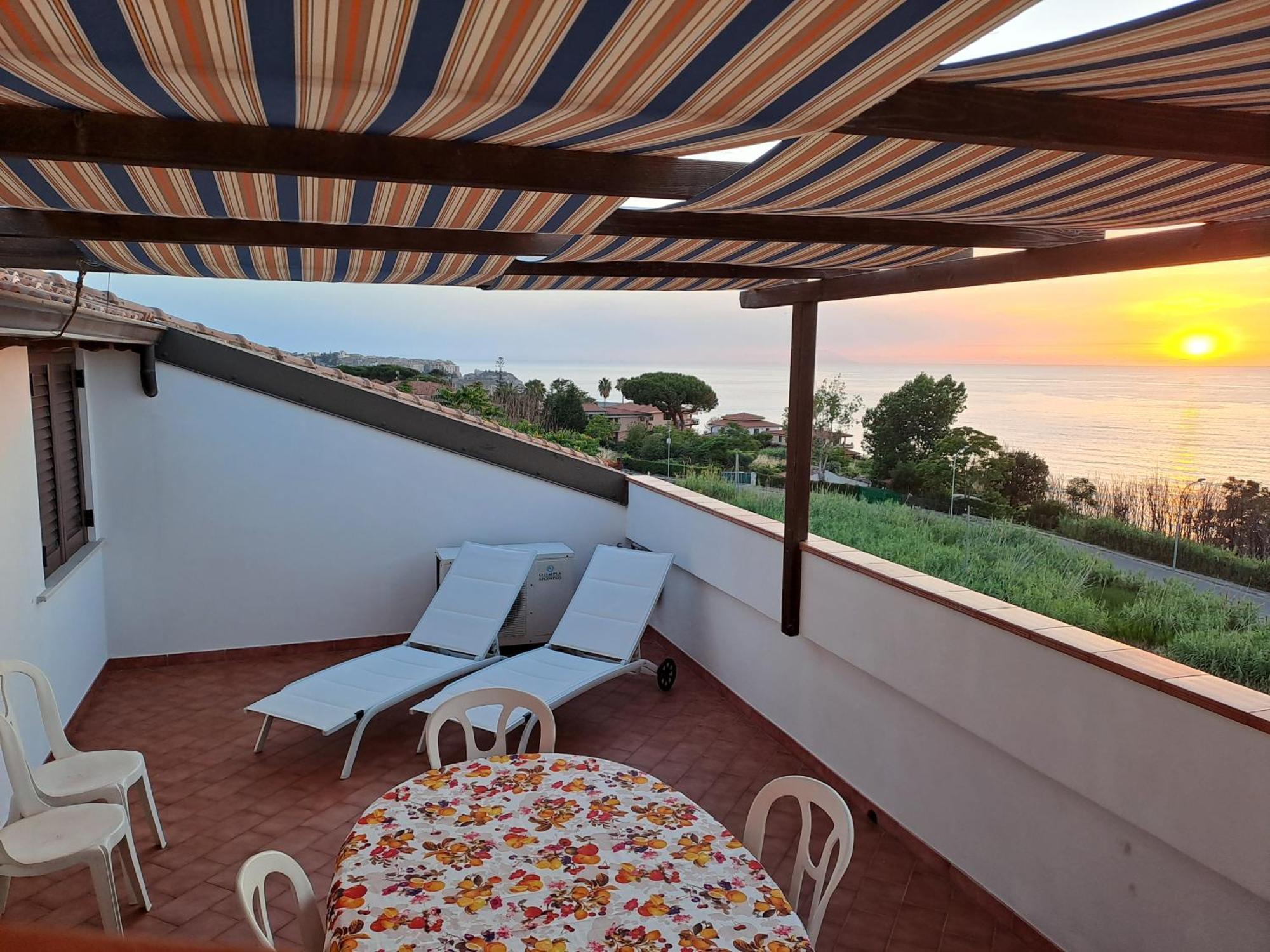 Апартаменты Terrazza Michelino Паргелия Экстерьер фото